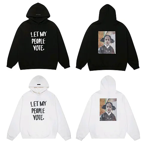 fear of god vote 24/ss hoodie f OG ：LM # ： Sizes：S M L XL
